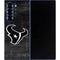 NFL Houston Texans Black & White Galaxy Z Fold6 Skin