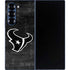 NFL Houston Texans Black & White Galaxy Z Fold6 Skin