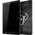 NFL Houston Texans Black & White iPad Skins