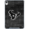 NFL Houston Texans Black & White iPad 11th Gen (2025) Clear Case