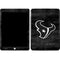 NFL Houston Texans Black & White Apple iPad Skin
