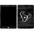 NFL Houston Texans Black & White Apple iPad Skin