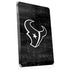 NFL Houston Texans Black & White Apple iPad Skin