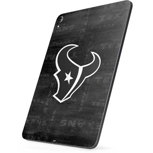 NFL Houston Texans Black & White Apple iPad Pro Skin