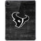 NFL Houston Texans Black & White iPad Pro 11in (2024) Clear Case