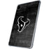 NFL Houston Texans Black & White iPad Pro 11in (2024) Clear Case
