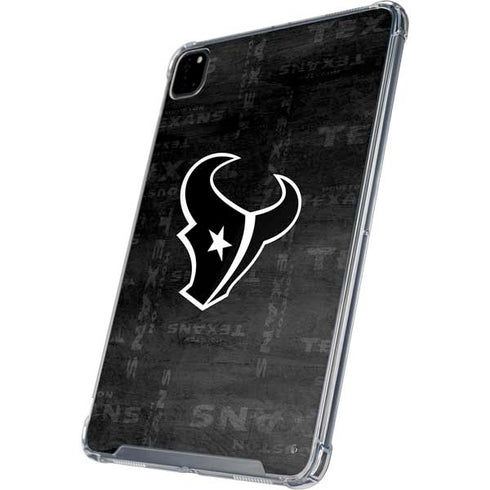 NFL Houston Texans Black & White iPad Cases