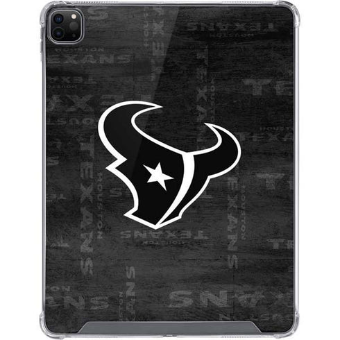 NFL Houston Texans Black & White iPad Cases