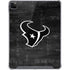 NFL Houston Texans Black & White iPad Cases