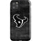 NFL Houston Texans Black & White iPhone Cases