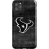 NFL Houston Texans Black & White iPhone Cases