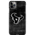 NFL Houston Texans Black & White iPhone Cases