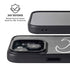 NFL Houston Texans Black & White iPhone 14 Kickstand Case