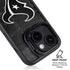 NFL Houston Texans Black & White iPhone 14 Kickstand Case
