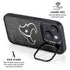 NFL Houston Texans Black & White iPhone 14 Plus Kickstand Case