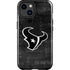 NFL Houston Texans Black & White iPhone 15 Impact Case