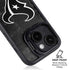 NFL Houston Texans Black & White iPhone 15 Kickstand Case