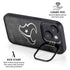 NFL Houston Texans Black & White iPhone 15 Plus Kickstand Case
