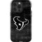 NFL Houston Texans Black & White iPhone 15 Pro Impact Case