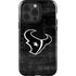 NFL Houston Texans Black & White iPhone 15 Pro Impact Case