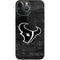 NFL Houston Texans Black & White iPhone 15 Pro Max Skin