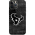NFL Houston Texans Black & White iPhone 15 Pro Max Skin