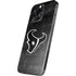 NFL Houston Texans Black & White iPhone 15 Pro Max Skin