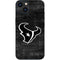 NFL Houston Texans Black & White iPhone 15 Skin