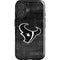 NFL Houston Texans Black & White iPhone 16 Impact Case