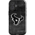 NFL Houston Texans Black & White iPhone 16 Impact Case