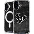 NFL Houston Texans Black & White iPhone 16 MagSafe Case