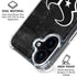NFL Houston Texans Black & White iPhone 16 MagSafe Case