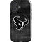 NFL Houston Texans Black & White iPhone 16 Magsafe Impact Case