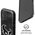 NFL Houston Texans Black & White iPhone 16 Magsafe Impact Case