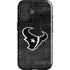 NFL Houston Texans Black & White iPhone 16 Plus Impact Case