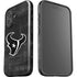 NFL Houston Texans Black & White iPhone 16 Plus Impact Case