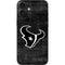 NFL Houston Texans Black & White iPhone 16 Plus Skin
