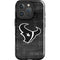 NFL Houston Texans Black & White iPhone 16 Pro Impact Case