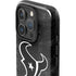 NFL Houston Texans Black & White iPhone 16 Pro Impact Case