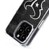 NFL Houston Texans Black & White iPhone 16 Pro MagSafe Case
