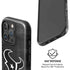 NFL Houston Texans Black & White iPhone 16 Pro Magsafe Impact Case