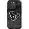 NFL Houston Texans Black & White iPhone 16 Pro Max Impact Case