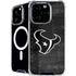 NFL Houston Texans Black & White iPhone 16 Pro Max MagSafe Case
