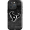 NFL Houston Texans Black & White iPhone 16 Pro Max Magsafe Impact Case