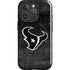 NFL Houston Texans Black & White iPhone 16 Pro Max Magsafe Impact Case