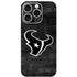 NFL Houston Texans Black & White iPhone 16 Pro Skin