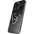 NFL Houston Texans Black & White iPhone 16 Pro Skin