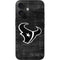 NFL Houston Texans Black & White iPhone 16 Skin