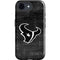 NFL Houston Texans Black & White iPhone 16e Impact Case