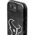 NFL Houston Texans Black & White iPhone 16e Impact Case